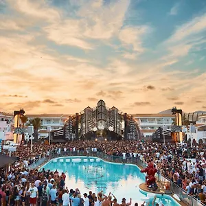 Ushuaia Ibiza - Adults Only - Club Entrance Included 5*, Playa d'en Bossa İspanya