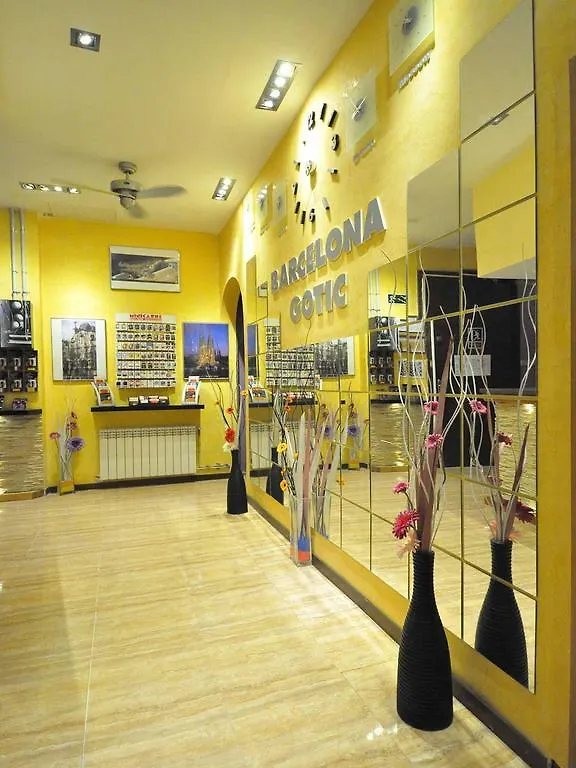 Pensionat Barcelona Gotic Guesthouse Spanien